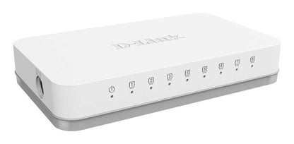 D-Link - GO-SW-8G switch No administrado Blanco