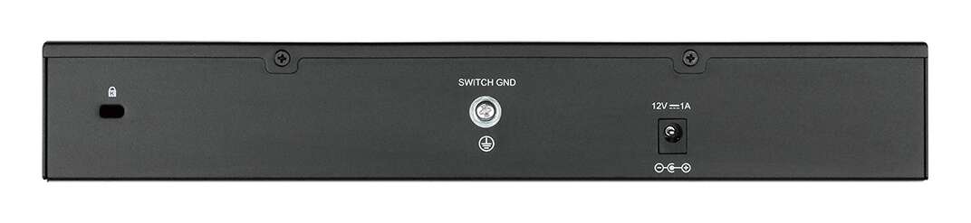 D-Link - GO-SW-16G switch No administrado Gigabit Ethernet (10/100/1000) Negro