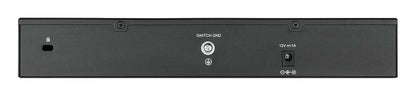 D-Link - GO-SW-16G switch No administrado Gigabit Ethernet (10/100/1000) Negro