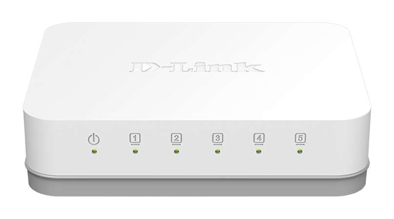 D-Link - GO-SW-5G switch No administrado Negro