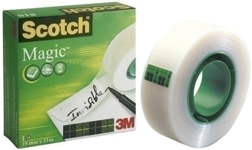 Scotch - CINTA ADHESIVA SCOTCH MG.33x12