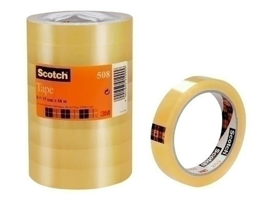 Scotch - CINTA ADHESIVA SCOTCH 508 TR.66x19