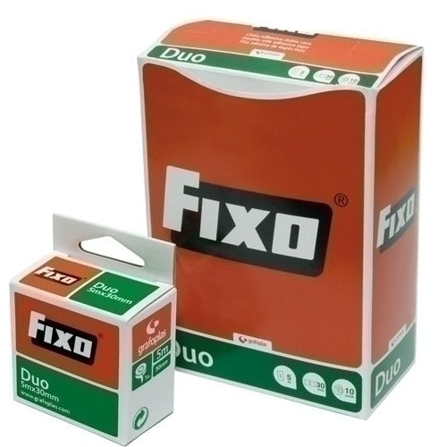 Fixo - CINTA DOBLE CARA FIXO DUO 5x30 75600600 Pack 10 Unid.