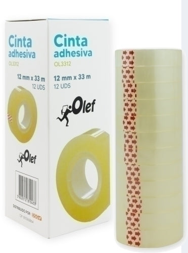 OLEF - CINTA ADHESIVA OLEF rollo 33x12