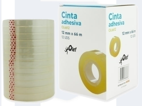 OLEF - CINTA ADHESIVA OLEF rollo 66x12