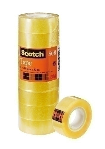 Scotch - CINTA ADHESIVA SCOTCH 508 TR.33x19