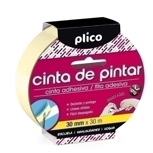 Plico - CINTA PINTOR PLICO 30x30 mm -13325-1 Unidad