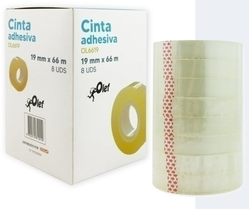 OLEF - CINTA ADHESIVA OLEF rollo 66x19