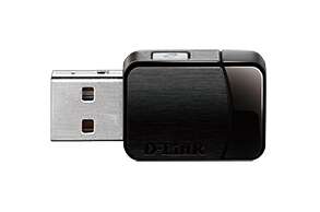 D-Link Adaptador USB WiFi Inalambrico AC600 - Hasta 433Mbps - MU-MIMO - WPS 1 pieza(s)