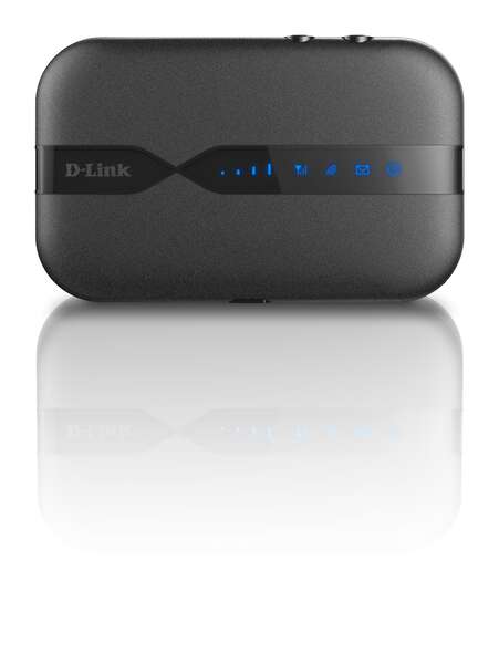 D-Link - DWR-932 router inalámbrico 4G Negro