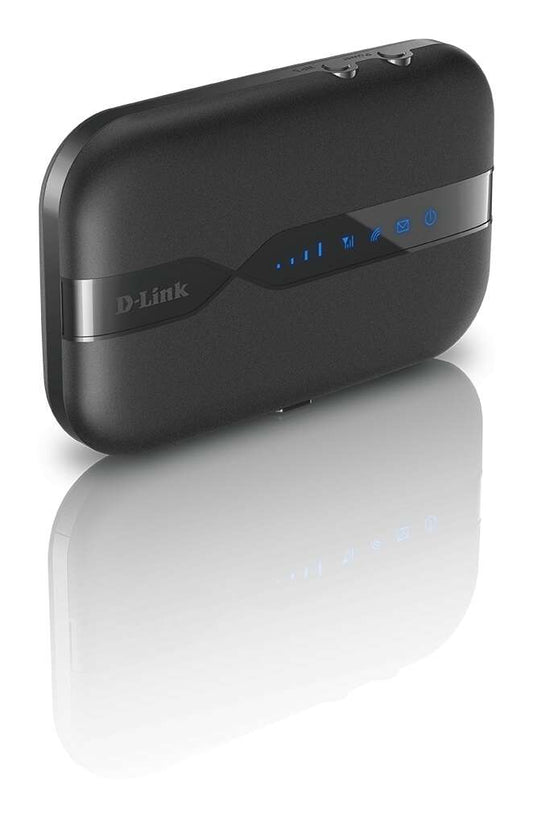 D-Link - DWR-932 router inalámbrico 4G Negro