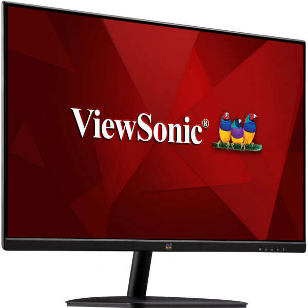 ViewSonic Monitor LED 24" IPS Full HD 1080p - Respuesta 4ms - Alavoces 4W - 16:9 - HDMI, DP, VGA y 3.5mm - Angulo de Vision 178º - VESA 75x75mm 1 pieza(s)