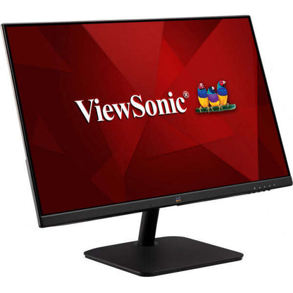 ViewSonic Monitor LED 24" IPS Full HD 1080p - Respuesta 4ms - Alavoces 4W - 16:9 - HDMI, DP, VGA y 3.5mm - Angulo de Vision 178º - VESA 75x75mm 1 pieza(s)