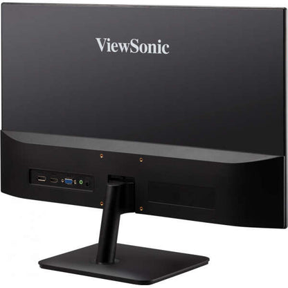 ViewSonic Monitor LED 24" IPS Full HD 1080p - Respuesta 4ms - Alavoces 4W - 16:9 - HDMI, DP, VGA y 3.5mm - Angulo de Vision 178º - VESA 75x75mm 1 pieza(s)