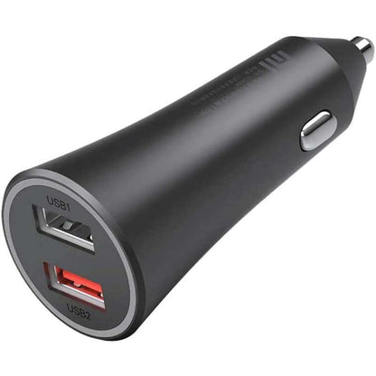 Xiaomi Mi Car Charger Cargador de Coche 37W - 2x USB - Carga Rapida 1 pieza(s)