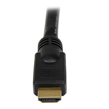 StarTech.com - Cable HDMI de alta velocidad 15m - 2x HDMI Macho - Negro - Ultra HD 4k x 2k