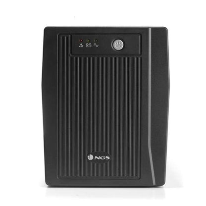 NGS Fortress 2000 V2 SAI 1500VA UPS 900W - Tecnologia Off Line - Funcion AVR - 4x Schukos - Proteccion Sobrecargas y Cortocircuitos 1 pieza(s)