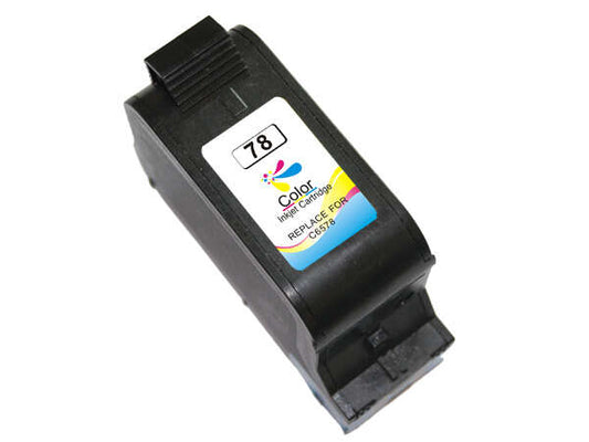 HP 78 Color Cartucho de Tinta Generico - Reemplaza C6578AE/C6578DE Tintasmurcia.com