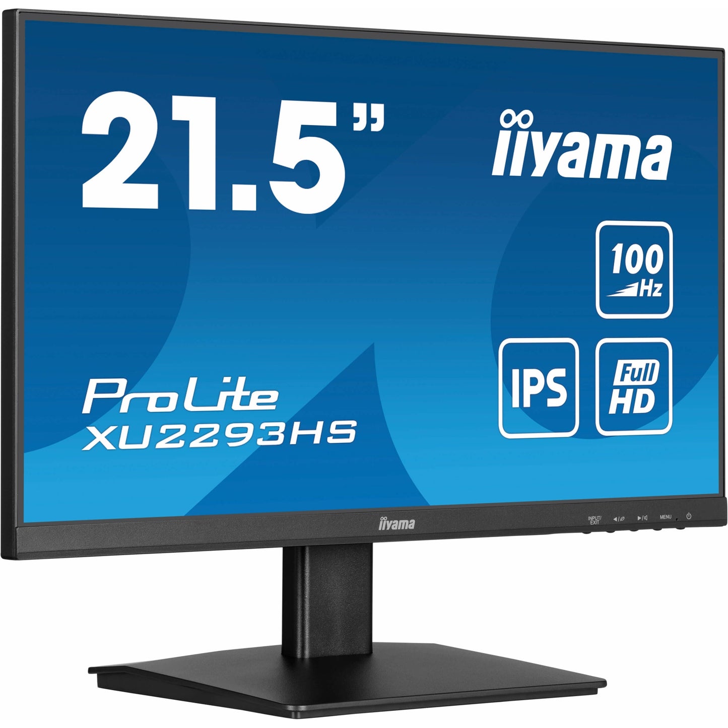 iiyama - ProLite XU2293HS-B6 pantalla para PC 54 6 cm (21.5") 1920 x 1080 Pixeles Full HD LED Negro