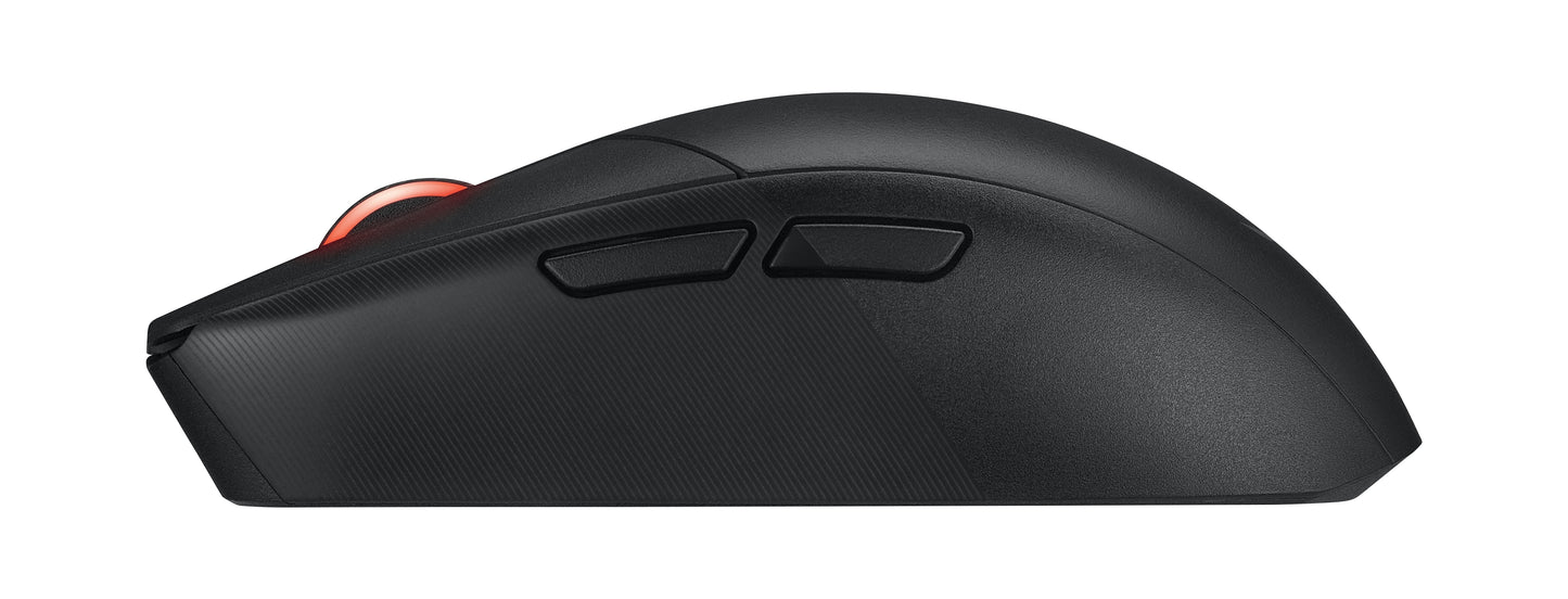 ASUS - ROG Strix Impact III Wireless ratón Juego Ambidextro RF Wireless + Bluetooth Óptico 36000 DPI