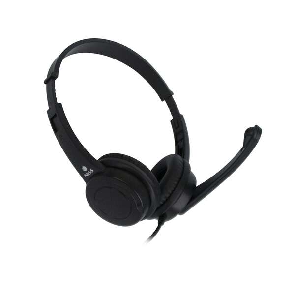 NGS - VOX505USB auricular y casco Auriculares Diadema USB tipo A Negro