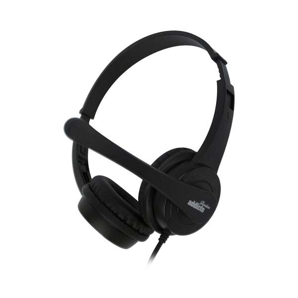 NGS - VOX505USB auricular y casco Auriculares Diadema USB tipo A Negro