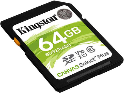 Kingston Technology - Canvas Select Plus 64 GB SDXC UHS-I Clase 10