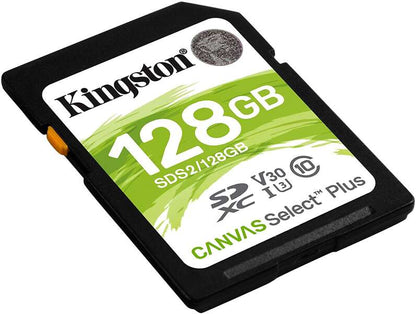 Kingston Technology - Canvas Select Plus 128 GB SDXC UHS-I Clase 10