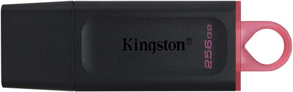 Kingston Technology - DataTraveler Exodia unidad flash USB 256 GB USB tipo A 3.2 Gen 1 (3.1 Gen 1) Negro  Rosa