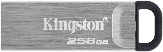 Kingston Technology - DataTraveler Kyson unidad flash USB 256 GB USB tipo A 3.2 Gen 1 (3.1 Gen 1) Plata