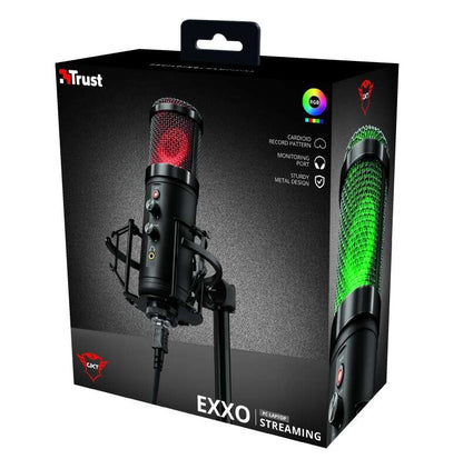 Trust - GXT 256 Exxo Negro Micrófono para PC