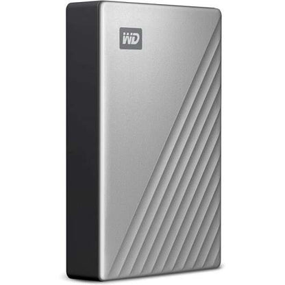 WD My Passport Disco Duro Externo 2.5" 4TB USB-C - Compatible con Windows y Mac - Color Plata 1 pieza(s)