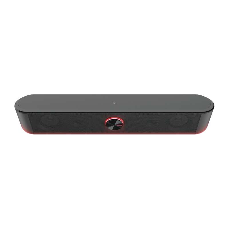 Trust GXT 619 Thorne Barra de Sonido Gaming 12W - Iluminacion RGB - Jack 3.5mm - Control de Volumen - Color Negro 1 pieza(s)