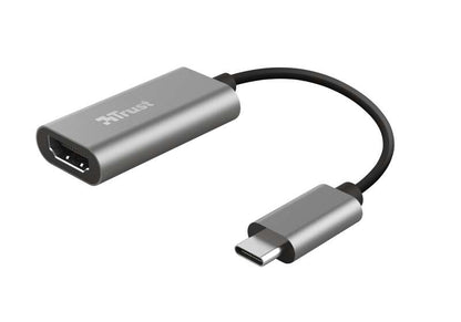 Trust - Dalyx Adaptador gráfico USB Gris