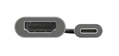 Trust - Dalyx Adaptador gráfico USB Gris