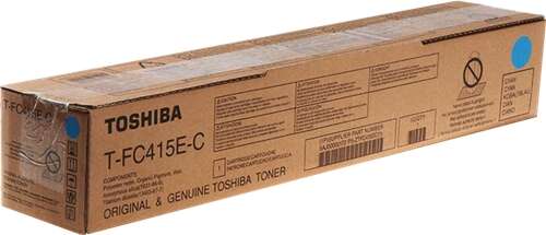 Toshiba T-FC415EC Cyan Cartucho de Toner Original - 6AJ00000172 Tintasmurcia.com