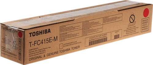 Toshiba T-FC415EM Magenta Cartucho de Toner Original - 6AJ00000178 Tintasmurcia.com