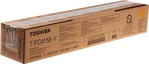 Toshiba T-FC415EY Amarillo Cartucho de Toner Original - 6AJ00000182 Tintasmurcia.com