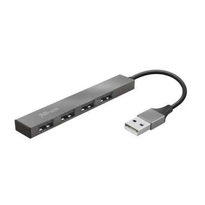 Trust - Halyx USB 2.0 480 Mbit/s Aluminio