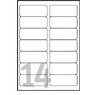 Avery - Clear Address Label - Laser - L7563 Transparente