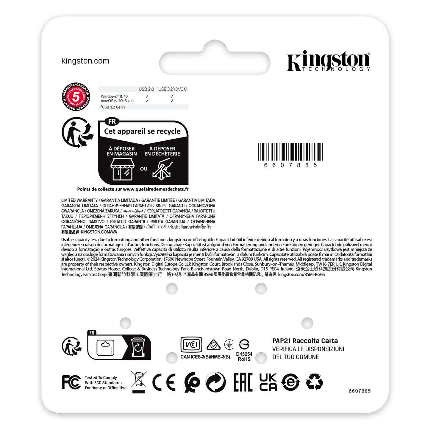 Kingston Technology - DataTraveler SE9 G3 unidad flash USB 64 GB USB tipo A 3.2 Gen 1 (3.1 Gen 1) Negro