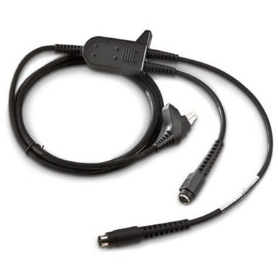 Intermec - 1.8m KBW Y cable ps/2 1 8 m Negro