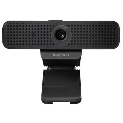 Logitech - C925e cámara web 3 MP 1920 x 1080 Pixeles USB Negro