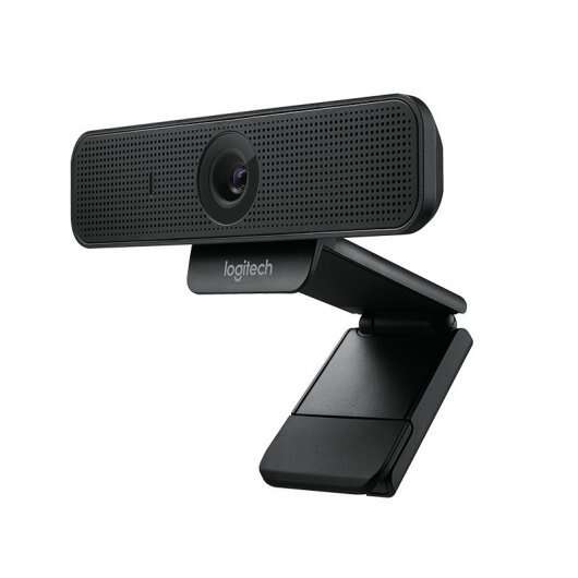 Logitech - C925e cámara web 3 MP 1920 x 1080 Pixeles USB Negro