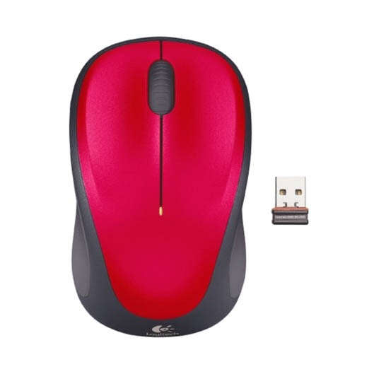 Logitech - M235 ratón Oficina Ambidextro RF inalámbrico Óptico