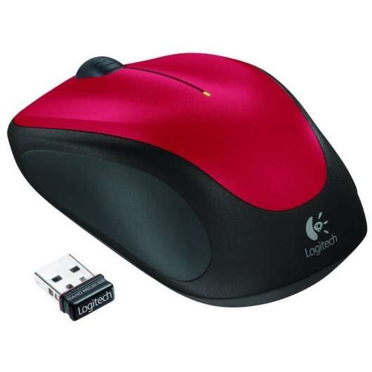 Logitech - M235 ratón Oficina Ambidextro RF inalámbrico Óptico