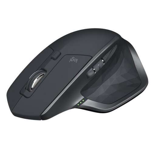 Logitech MX Master 2S Raton Laser Inalambrico Bluetooth 5.0 4000dpi - 6 Botones - Uso Diestro - Color Negro 1 pieza(s)