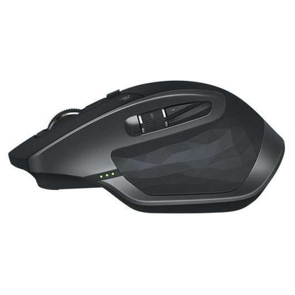 Logitech MX Master 2S Raton Laser Inalambrico Bluetooth 5.0 4000dpi - 6 Botones - Uso Diestro - Color Negro 1 pieza(s)