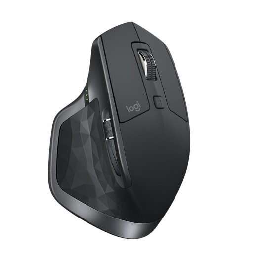 Logitech MX Master 2S Raton Laser Inalambrico Bluetooth 5.0 4000dpi - 6 Botones - Uso Diestro - Color Negro 1 pieza(s)