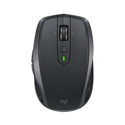 Logitech MX Anywhere 2S Raton Laser Inalambrico Bluetooth 4000dpi - 6 Botones - Uso Diestro - Color Negro 1 pieza(s)